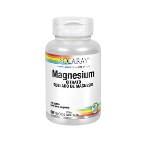 Magnesium, 90 cápsulas