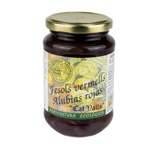 Alubias Rojas Cocidas BIO, 240g