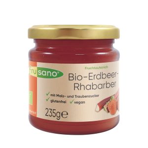 Mermelada Ruibarbo BIO Sin Fructosa, 235g