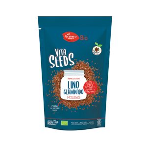 Vita Seeds Lino Germinado BIO, 200g